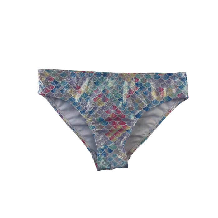 Primark 11-12 years multi-colour mermaid 2 piece swimsuit