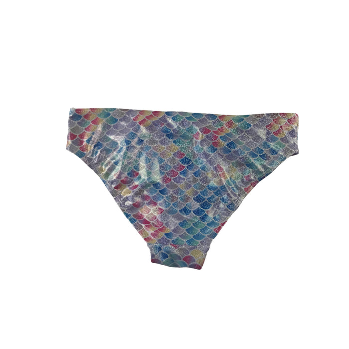 Primark 11-12 years multi-colour mermaid 2 piece swimsuit
