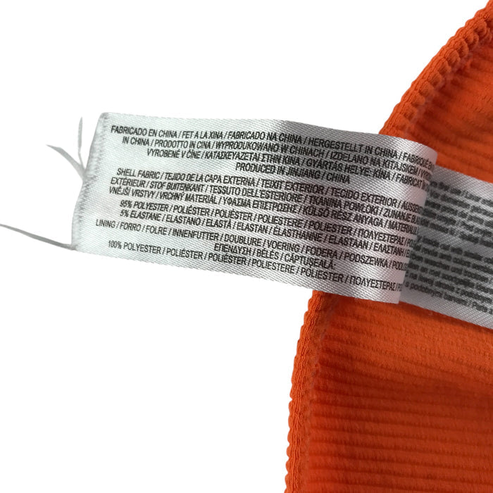 Primark 11-12 years orange daisy 2-piece set swimsuit