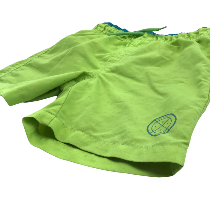 Primark 5-6 years green swim trunks