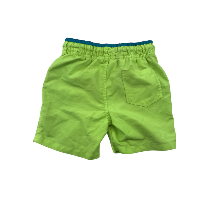 Primark 5-6 years green swim trunks