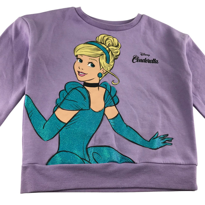 Primark 5-6 years lilac disney cinderella sweater