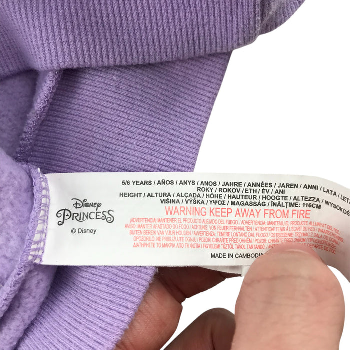 Primark 5-6 years lilac disney cinderella sweater