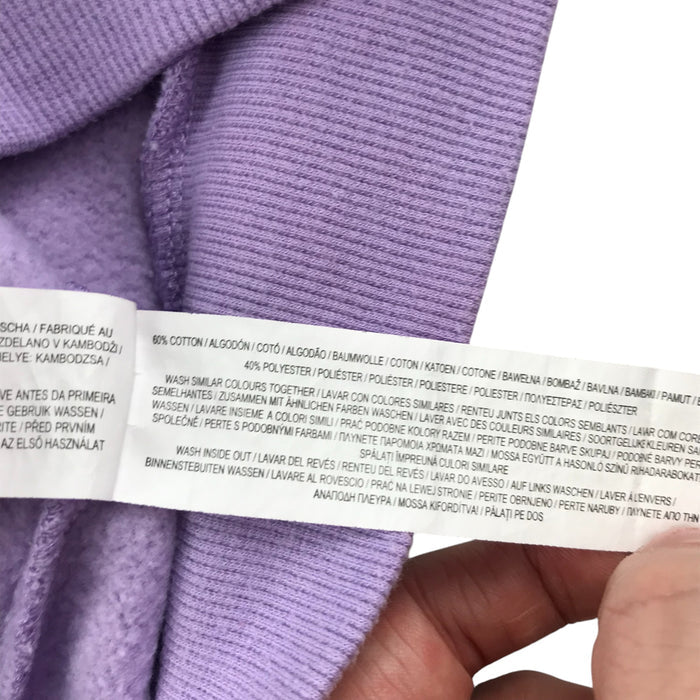 Primark 5-6 years lilac disney cinderella sweater