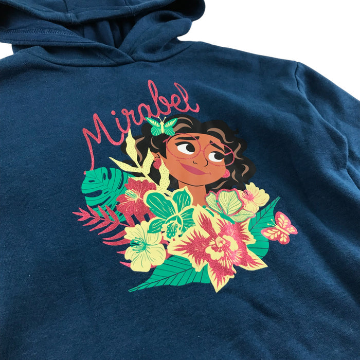 Primark 5-6 years navy disney encanto mirabel print hoodie