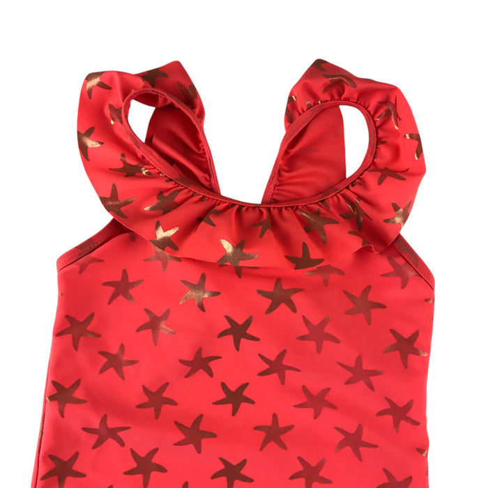 Primark 5-6 years pink star swimsuit