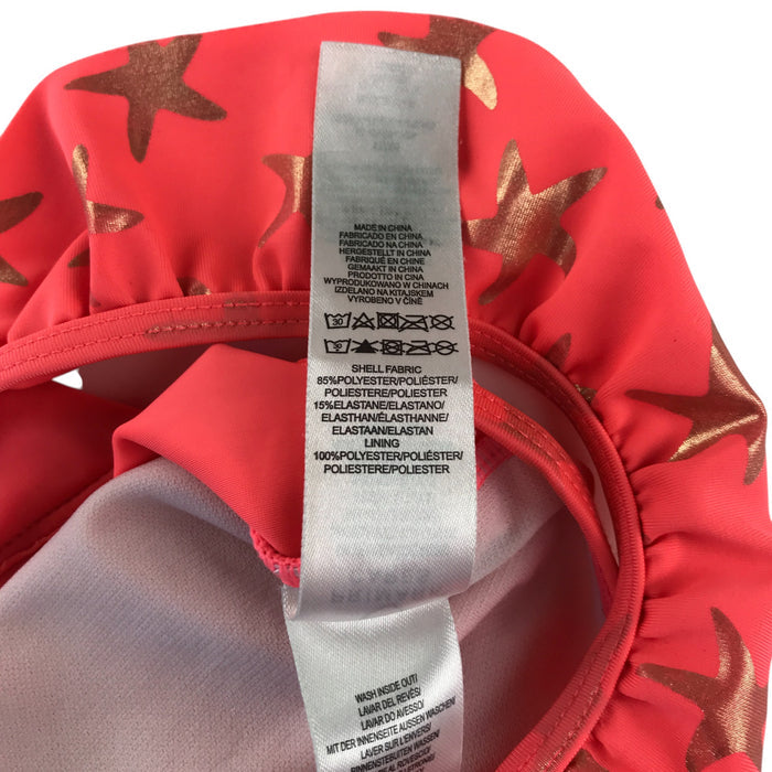 Primark 5-6 years pink star swimsuit