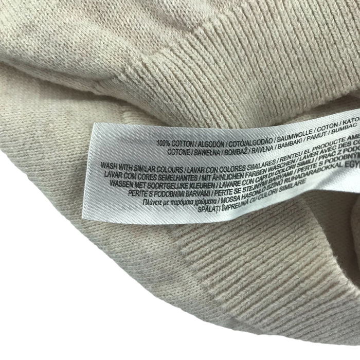 Primark 5 years light beige polkadots jumper
