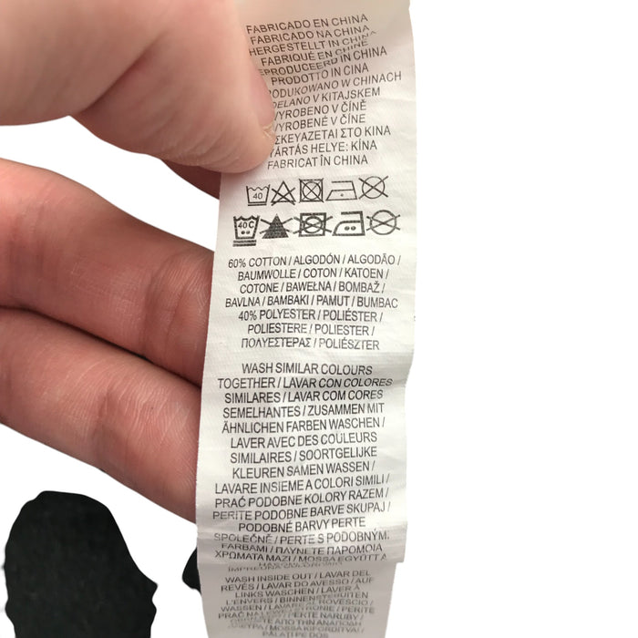 Primark 6-7 years black xbox quarter-zip hoodie