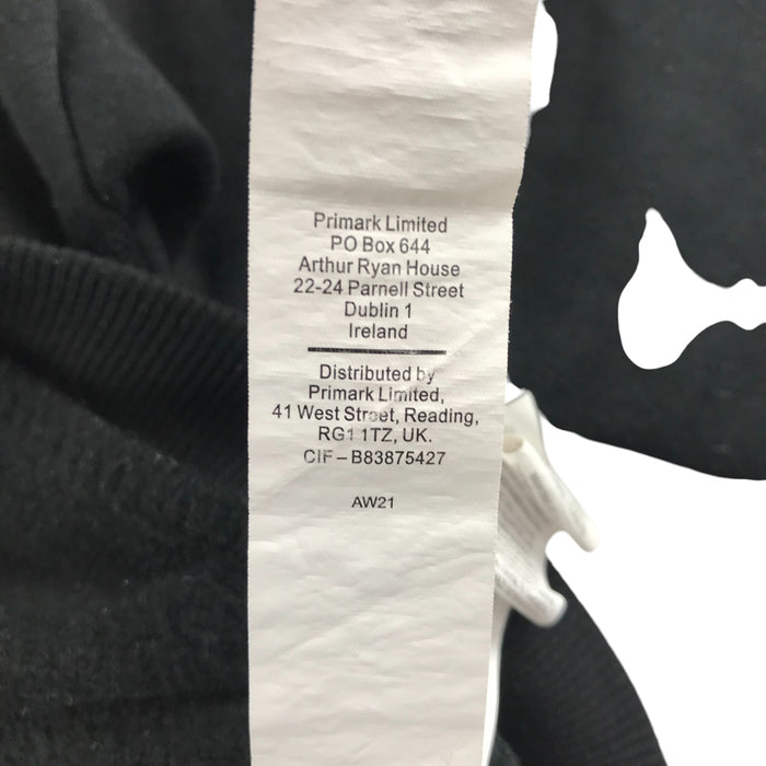 Primark 6-7 years black xbox quarter-zip hoodie