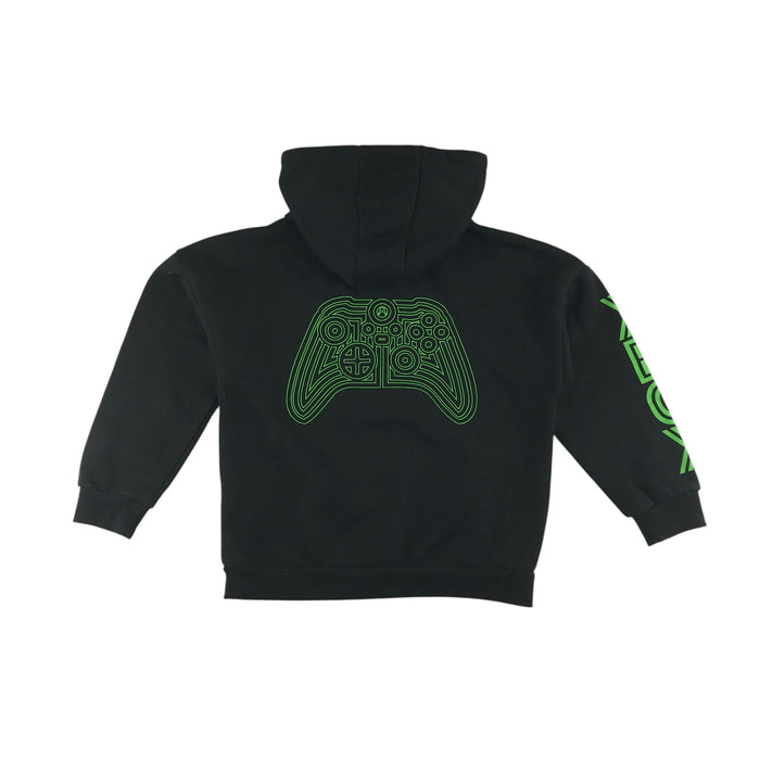 Primark 6-7 years black xbox quarter-zip hoodie
