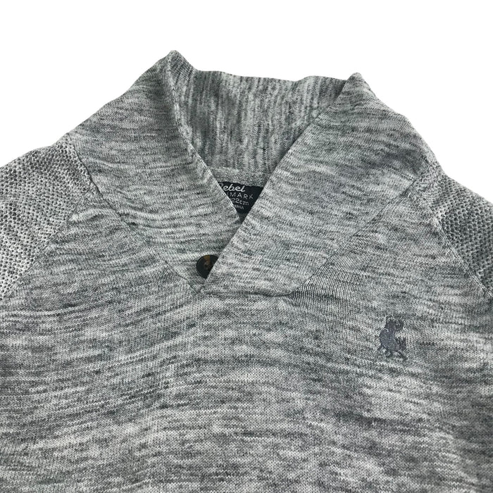 Primark 6-7 years grey jumper