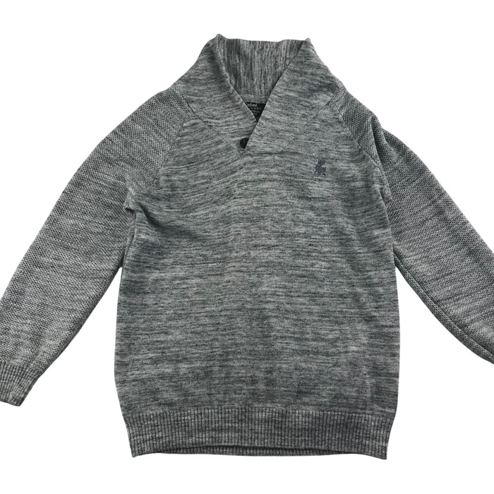 Primark 6-7 years grey jumper