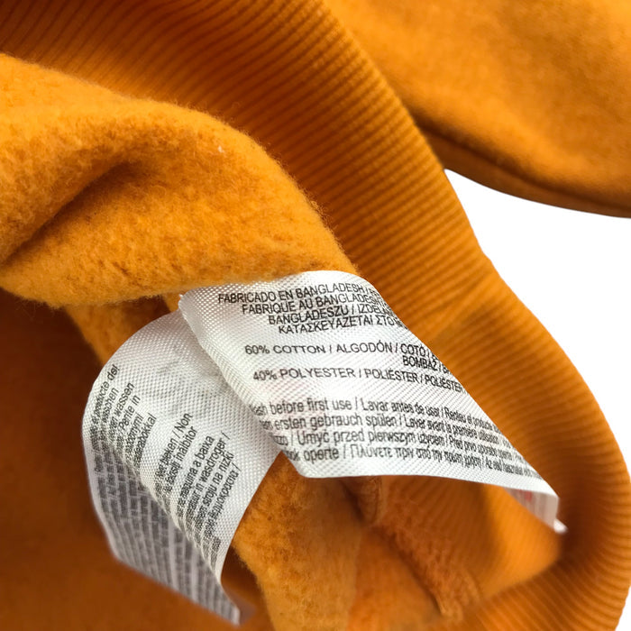 Primark 6-7 years mustard yellow quarter zip sweater