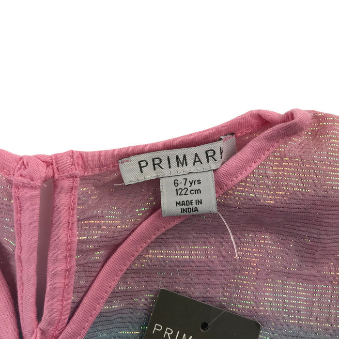 Primark 6-7 years pink and blue kaftan