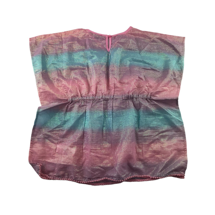 Primark 6-7 years pink and blue kaftan