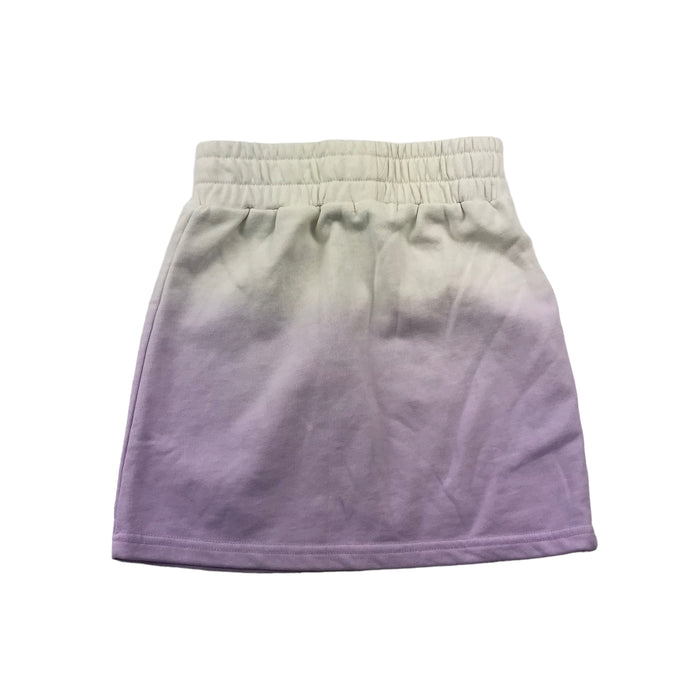 Primark 6-7 years white lilac jersey skirt
