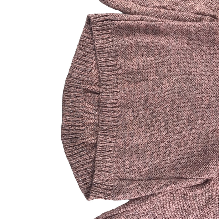 Primark 6 year pink sparkle bow tie jumper