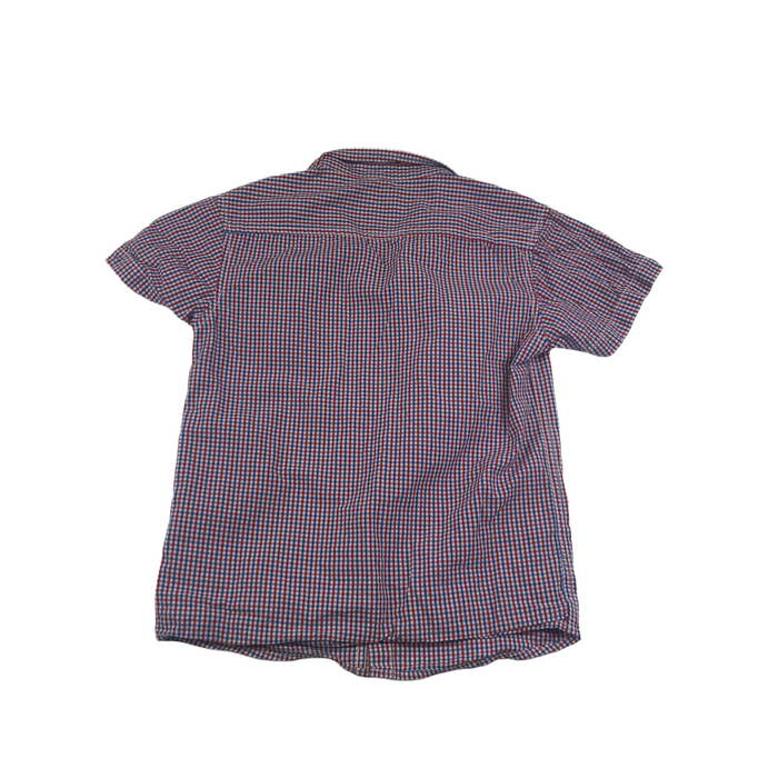 Primark 6 years red and blue checked shirt