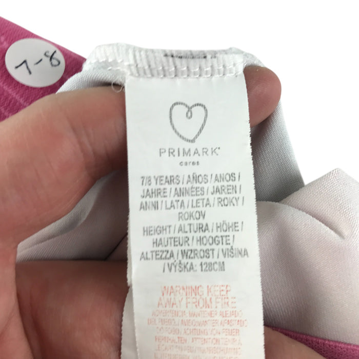 Primark 7-8 years pink sport leggings