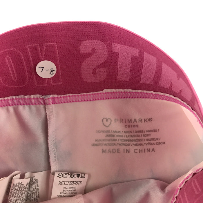Primark 7-8 years pink sport leggings