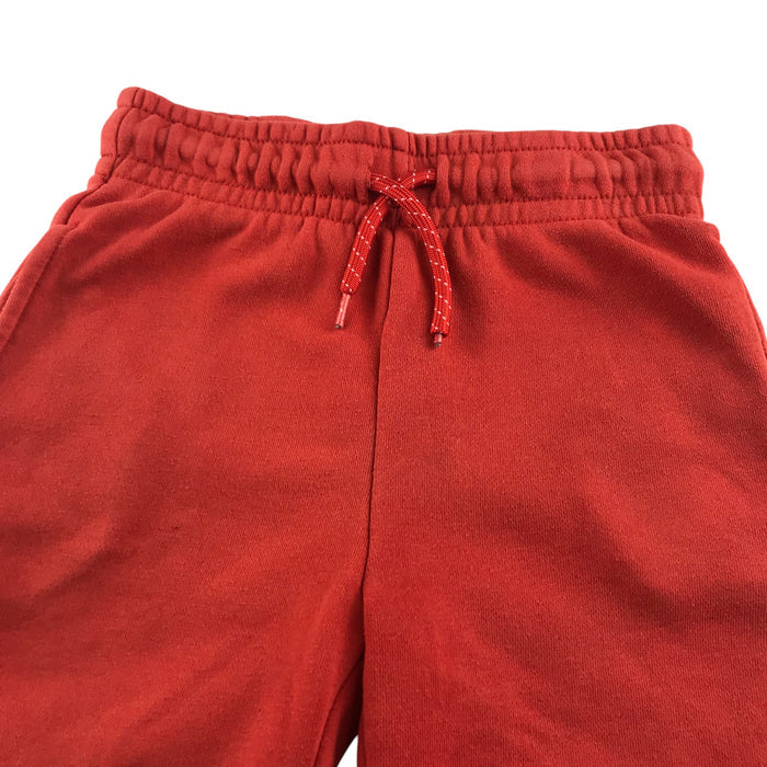 Primark 7-8 years red plain jersey shorts