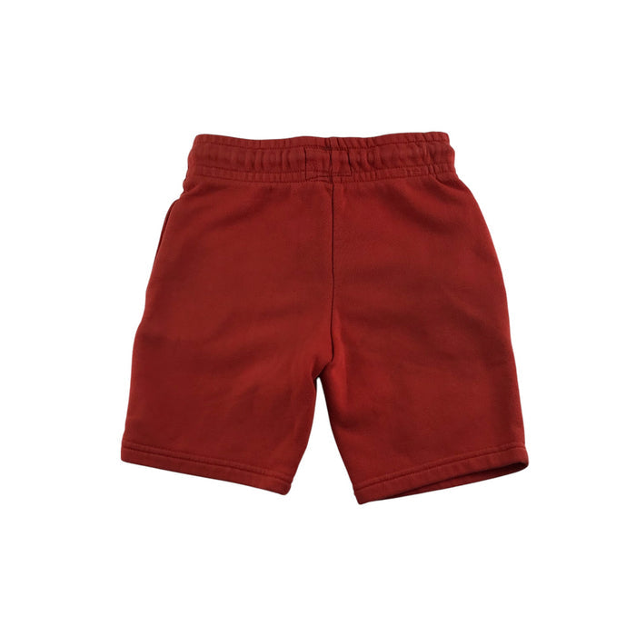 Primark 7-8 years red plain jersey shorts