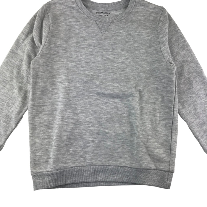Primark 7 years light grey plain sweater