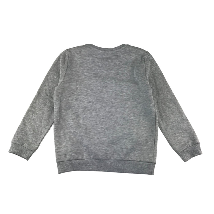 Primark 7 years light grey plain sweater