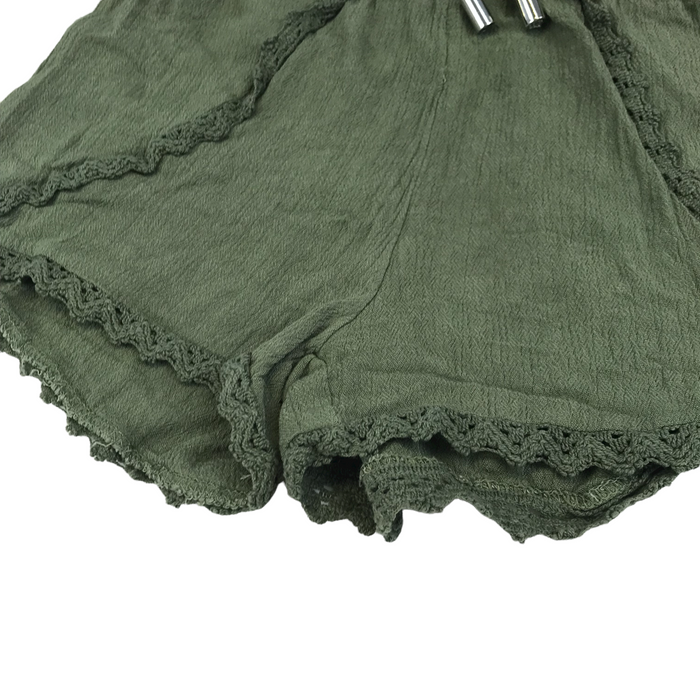 Primark 7 years yellow and green two pairs shorts
