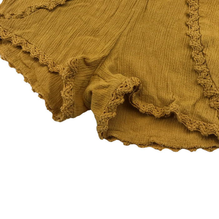 Primark 7 years yellow and green two pairs shorts