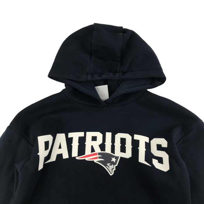 Primark 8 years navy patriots nfl hoodie
