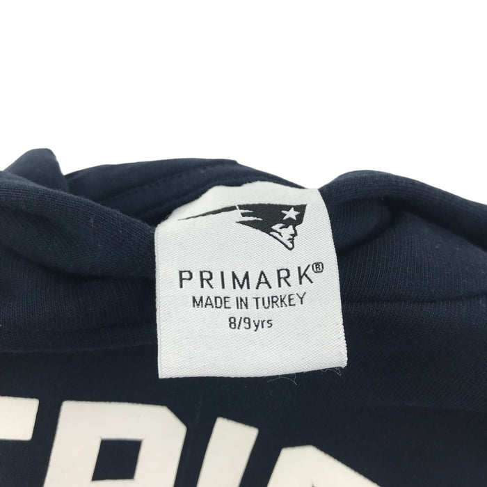 Primark 8 years navy patriots nfl hoodie
