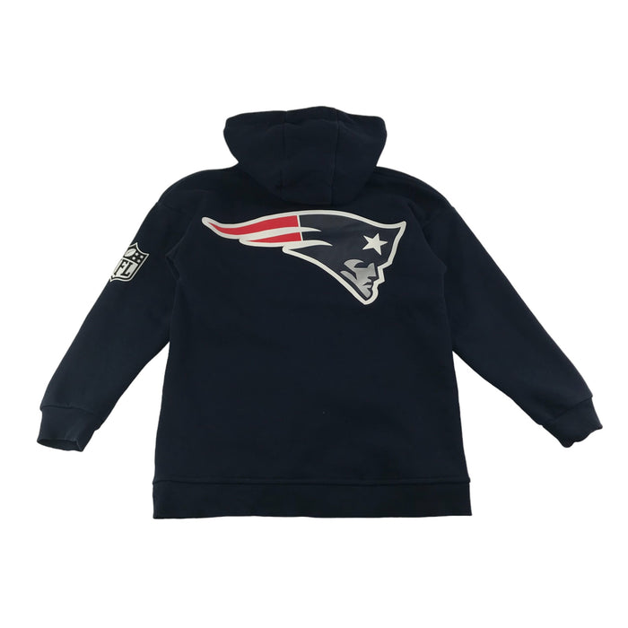 Primark 8 years navy patriots nfl hoodie