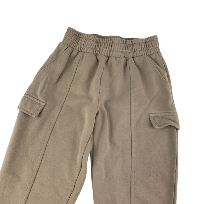 Primark 9-10 years beige cargo joggers