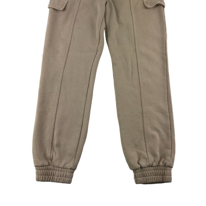 Primark 9-10 years beige cargo joggers