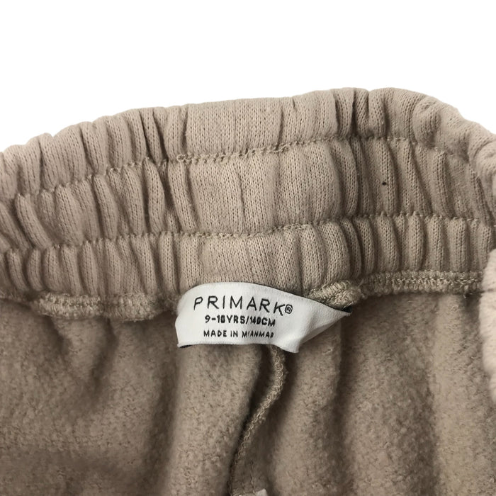 Primark 9-10 years beige cargo joggers