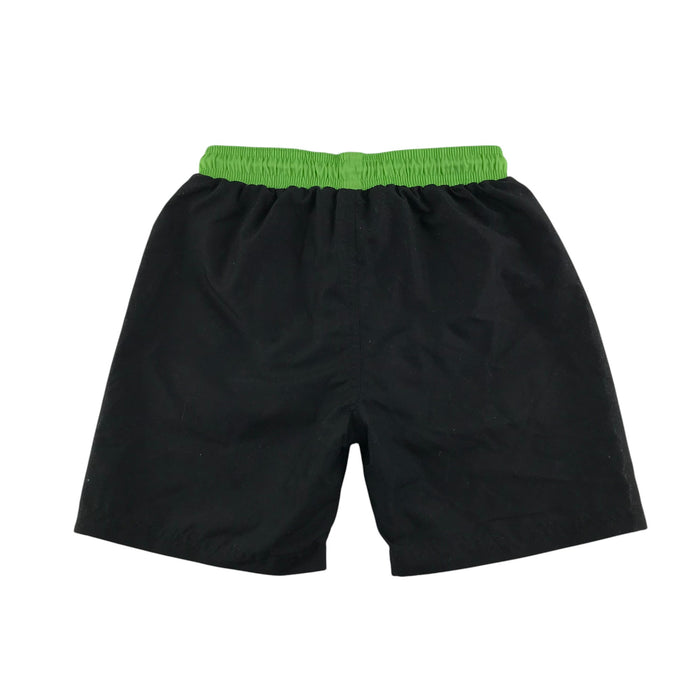 Primark 9-10 years black green Xbox swim trunks