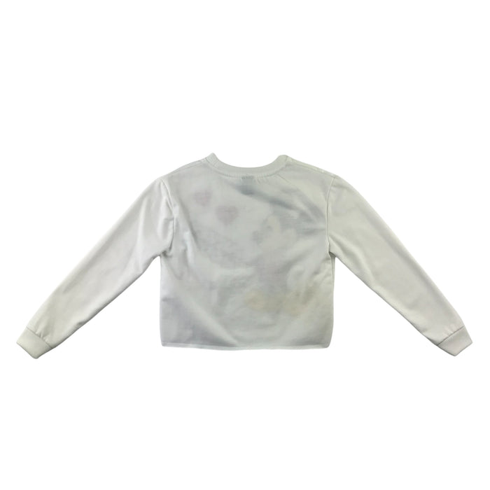 Primark 9-10 years white mickey mouse light sweater