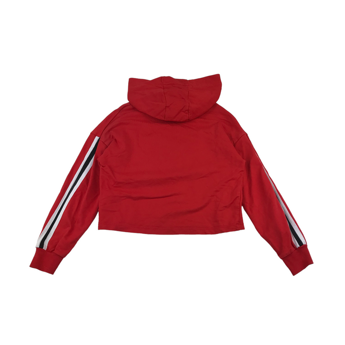 Primark 9 years red mikey mouse print cropped hoodie