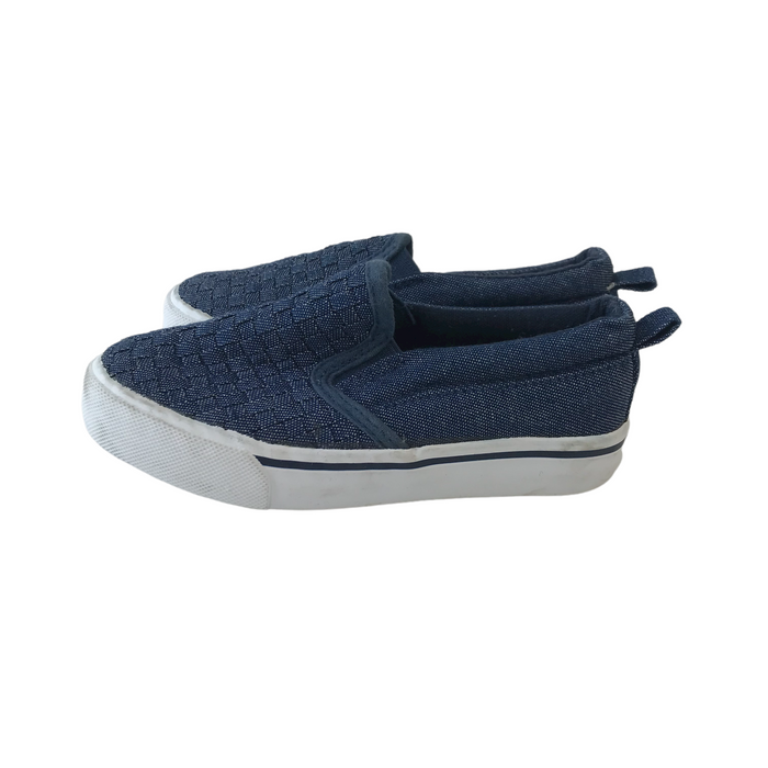 Primark size UK 9 (jr) denim-style plimsolls