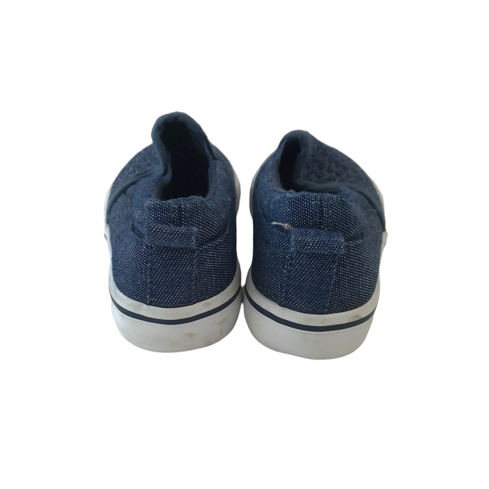 Primark size UK 9 (jr) denim-style plimsolls