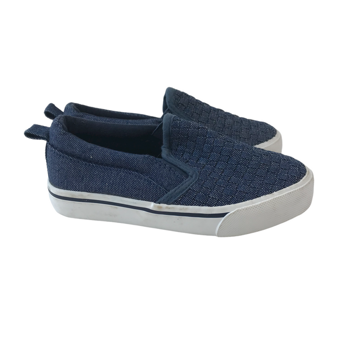 Primark size UK 9 (jr) denim-style plimsolls