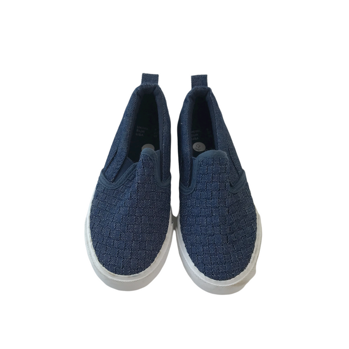 Primark size UK 9 (jr) denim-style plimsolls