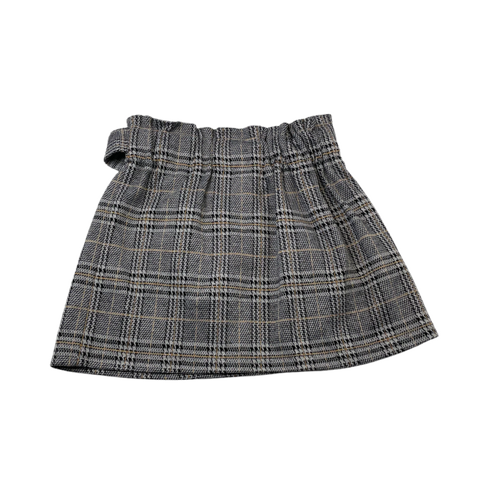 Primark4-5 years grey houndstooth skirt