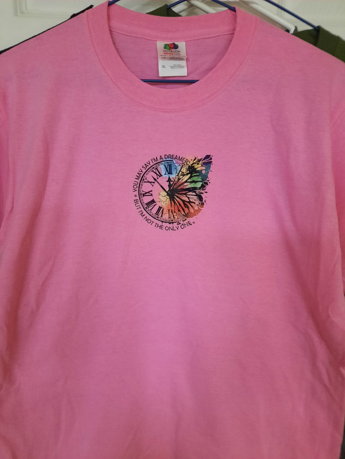 Printed T-shirts for young school kids in youth XL or 18/20 size - NATASHAHS