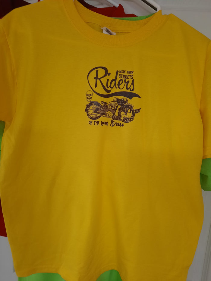 Printed T-shirts for young school kids in youth XL or 18/20 size - NATASHAHS