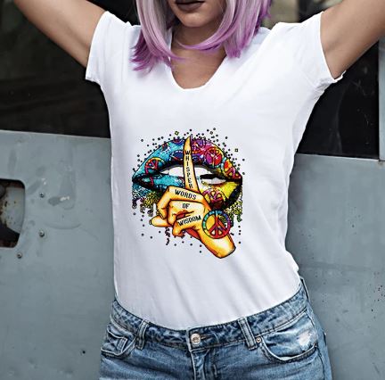 Printed T-shirts in Medium size for youth - NATASHAHS
