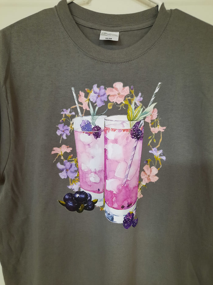 Printed T-shirts in Medium size for youth - NATASHAHS