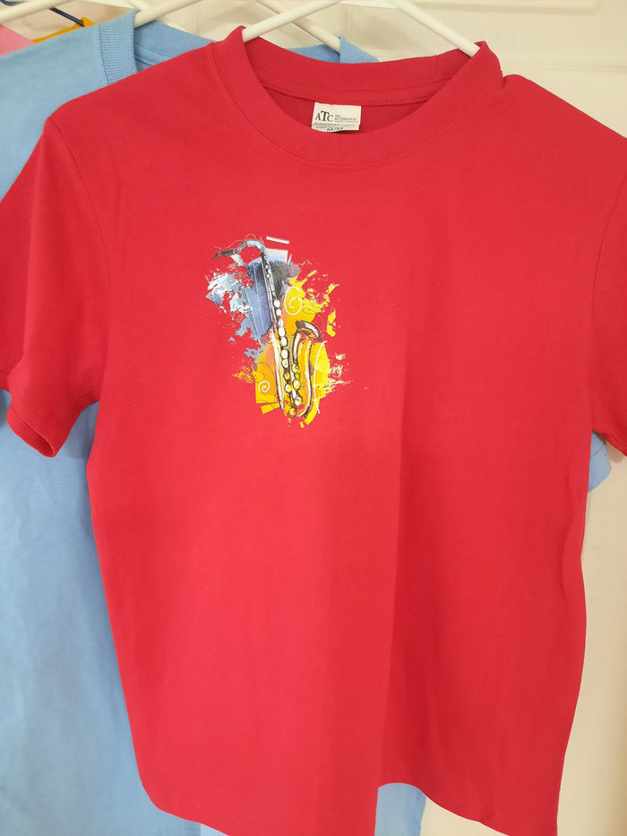 Red trumpet
